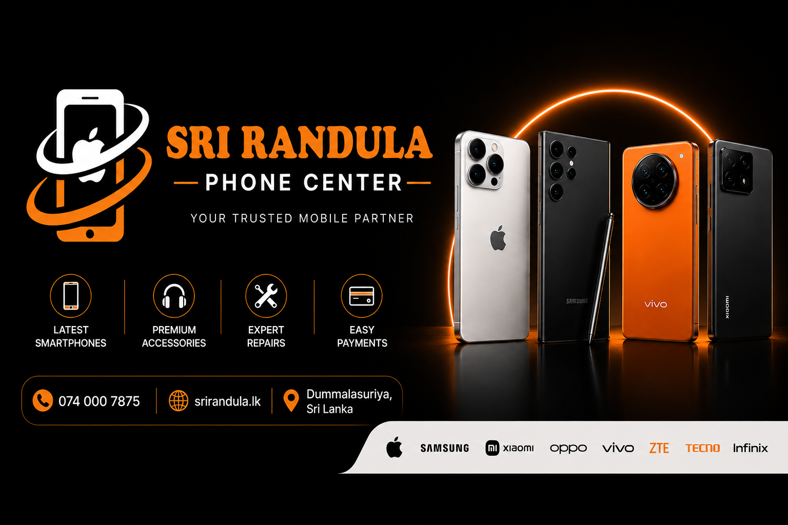 Sri Randula Phone Center — your trusted mobile partner